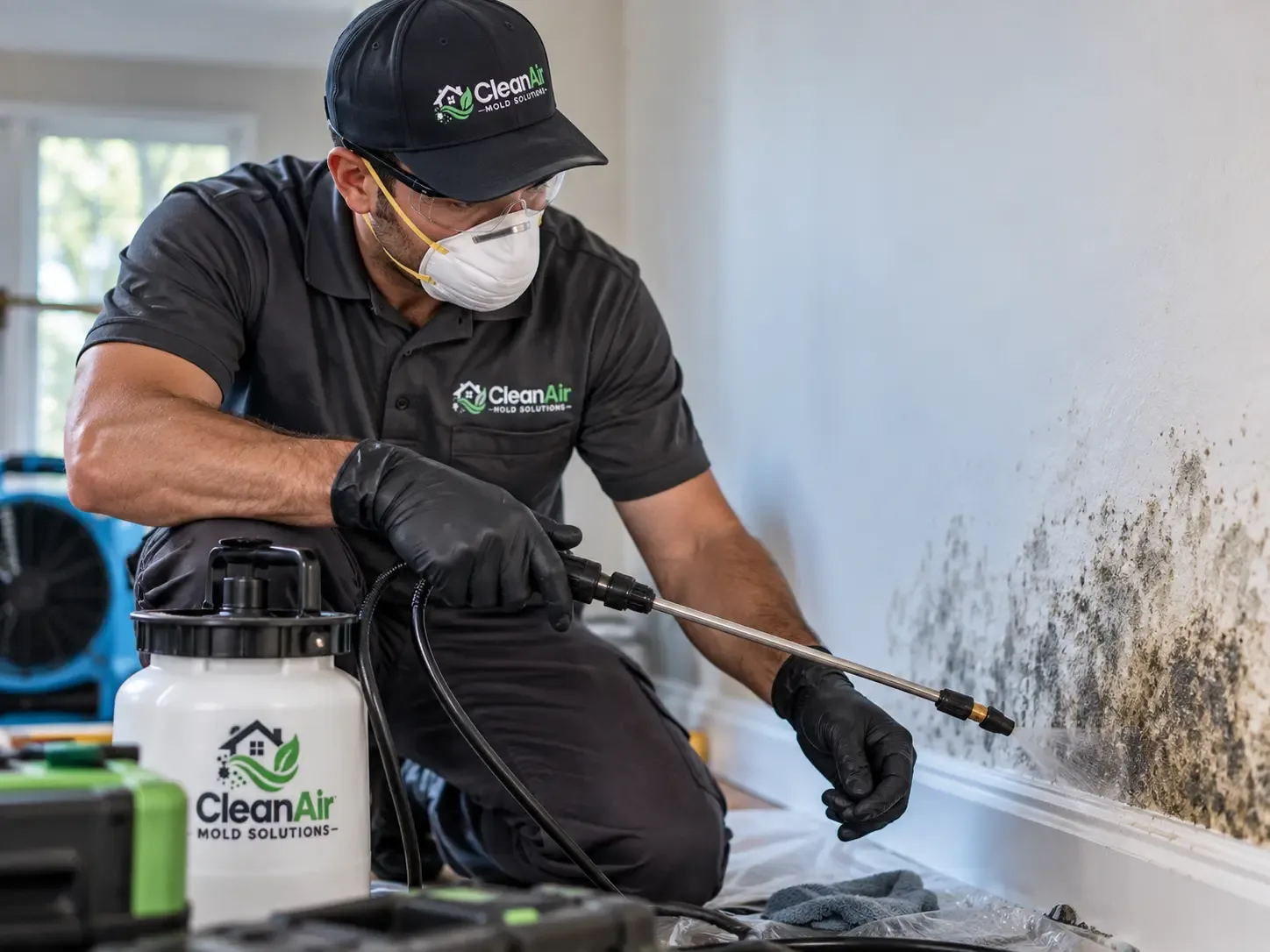 Why choose Mold Remediation in Woodrow, CO